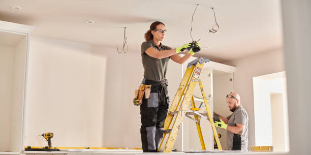 Best Ceiling Fan Installation Electrician  in Hartley, IA